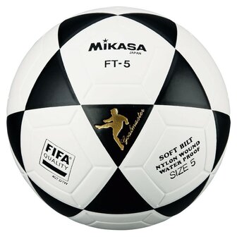 Voetbal Mikasa FT-3 Goalmaster Zwart - Wit