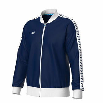Arena M Relax IV Team Jacket navy-white XXXL