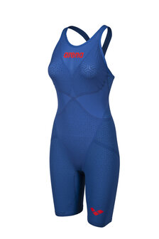Arena W Powerskin Carbon Glide SL OB ocean/blue 34
