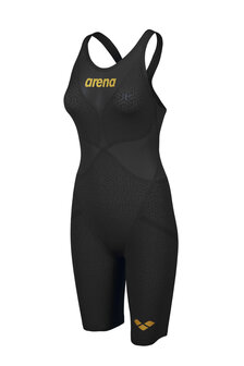 Arena W Powerskin Carbon Glide SL CB black/gold 32