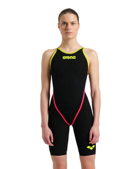 Arena W Powerskin Carbon Core FX LE SL OB black/fluo-yellow 34