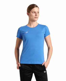 Arena W T-Shirt Team royal-white XS