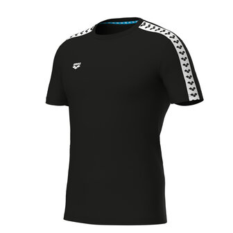 Arena M T-Shirt Team black-white M