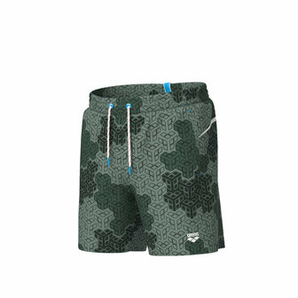 Arena M Beach Boxer Allover Printed Pro File multi-white S
