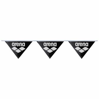 Arena Backstroke Flag Premium 15 meter black/white