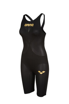 Arena W Powerskin Carbon Air2 SL OB black/gold 30