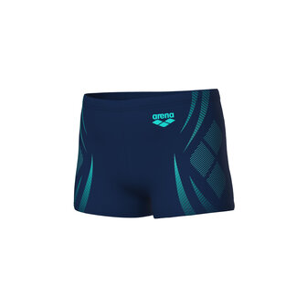 Arena B Poseidonia Swim Short navy-water 14-15