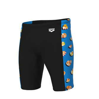 Arena M Ducks Swim Jammer black-turquoise 90