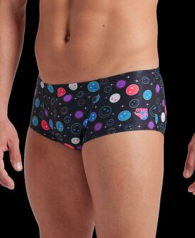 Arena M Contour Swim Low Waist Short black-multi 70