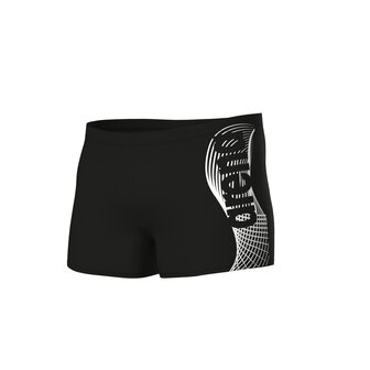 Arena M Wake Swim Short black-white 90
