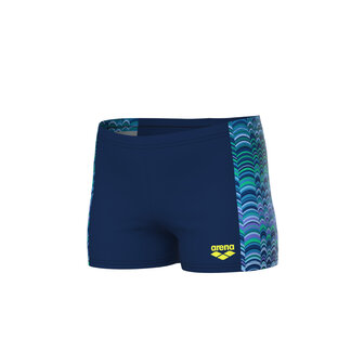 Arena B Ondulation Swim Short navy-multi navy 6-7
