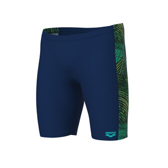 Arena M Energy Swim Jammer navy-green multi 70