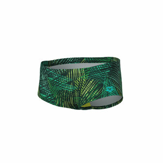 Arena M Energy Swim Low Waist Short green multi 85