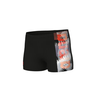 Arena B Light Tricks Swim Short black-multi 6-7