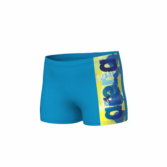 Arena B Light Tricks Swim Short turquoise-multi 6-7