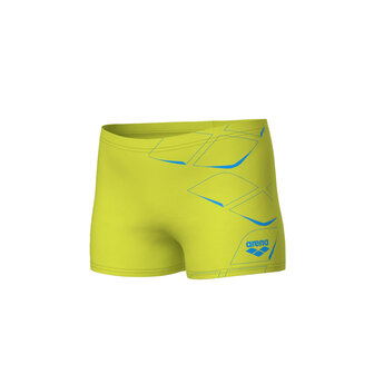 Arena B Losange Graphic swim short soft green 14-15