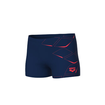 Arena B Losange Graphic Swim Short navy 8-9