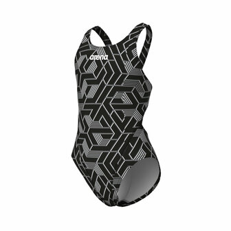 Arena G Escape Swimsuit Swim Tech L black-team black 12-13