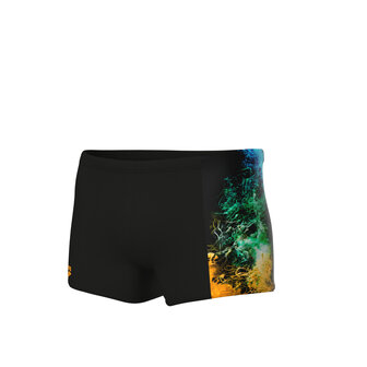 Arena M Vibrant Swim Short black-black multi 80