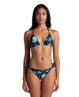 Arena W Naito Fun Planet Bikini Triangle black multi L