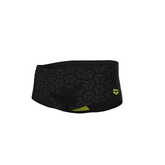 Arena M Monogram Swim Low Waist Short black multi-black 90