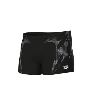 Arena M Spider Web Swim Short black-white 90