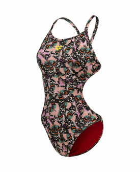 Arena W Rule Breaker Hooked Rev One Piece R red onion-multi M