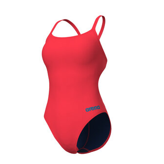 Arena W Swimsuit Challenge Solid team-bright-coral 32