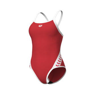 Arena W Icons Super Fly Back Solid red-white 36