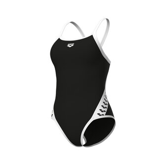 Arena W Icons Super Fly Back Solid black-white 38
