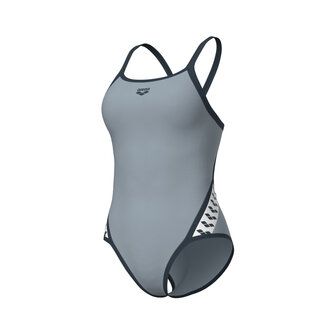 Arena W Icons Super Fly Back Solid sea foam-asphalt 38