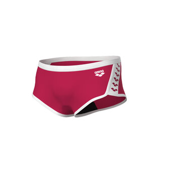 Arena M Icons Swim Low Waist Short Solid red-white 90