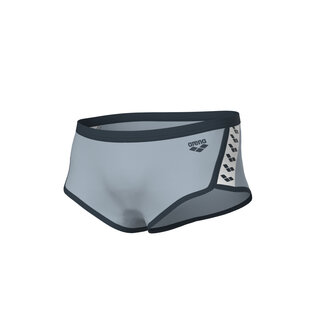 Arena M Icons Swim Low Waist Short Solid sea foam-asphalt 90
