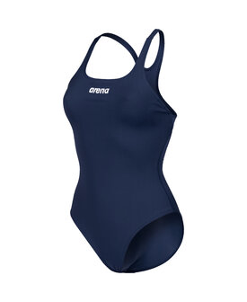 Arena W Swimsuit Swim Pro Solid Team L navy/white 36