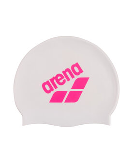 Arena Big Logo Cap white/shocking-pink