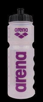 Arena Water Bottle (75cl) clear/plum/black