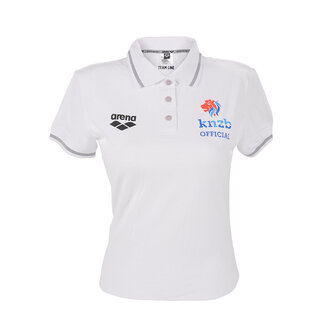 Arena KNZB Official Polo Dames wit XL