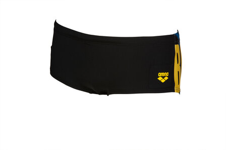 Arena M Batman Print Low Waist Short black-multi 70