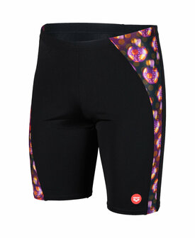 Arena M Crazy Swim Jammer Allover Panel black-multi 70