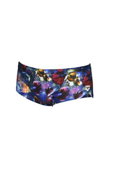 Arena M Swim Low Waist Short Allover black-multi 75