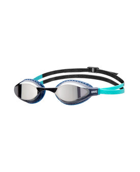 Arena Air Speed Mirror silver-navy-water