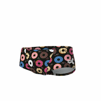 Arena M Donuts Swim Low Waist Short black-multi 75