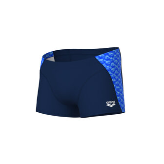 Arena M Monogram Swim Short navy-blue mutlti 100