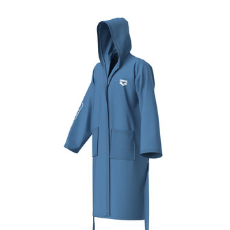Arena Zeal Robe royal-white XS