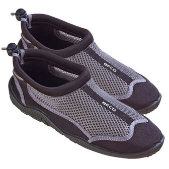 opruiming showmodel BECO Neopreen schoen beachwalker, grijs/zwart, maat 38