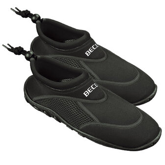 opruiming showmodel BECO Neopreen surf- en zwemschoen, zwart, maat 47