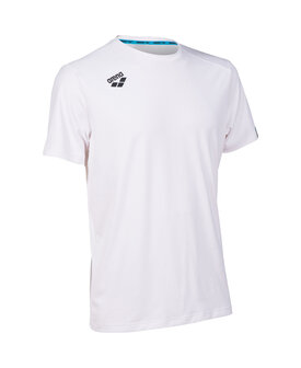 Arena Team T-Shirt Solid white XS