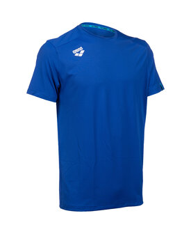 Arena Team T-Shirt Solid royal S