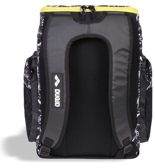Arena Spiky III Backpack 45 Allover black-white 2