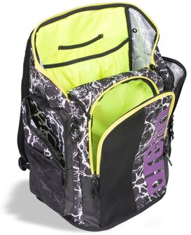 Arena Spiky III Backpack 45 Allover black-white 3
